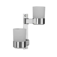 Двойной стакан для щеток Frap F30408