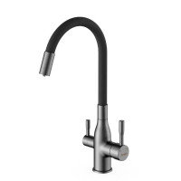 Смеситель для кухни Frap F4396-15