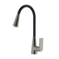 Смеситель для кухни Frap с гибким изливом F4471-9