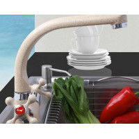 Смеситель для кухни Frap F5408-10