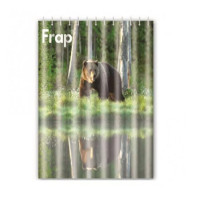 Шторка для ванной Frap 180х180 см F8608