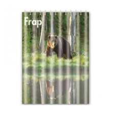 Шторка для ванной Frap 180х180 см F8608