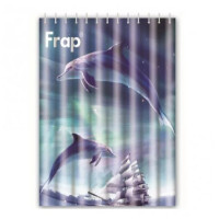 Шторка для ванної Frap 180х200 см F8655