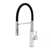 Смеситель для кухни Frap с гибким изливом F4452-8