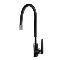 Смеситель для кухни Frap с гибким изливом F4457