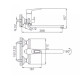 Смеситель для ванны Frap F2249-6