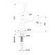 Смеситель для ванны Frap F1161