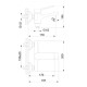 Смеситель для ванны Frap F3262