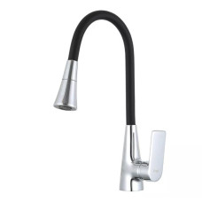 Смеситель для кухни Frap с гибким изливом F4471