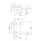 Смеситель для ванны Frap F3276-9