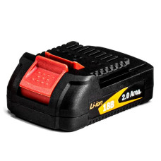 Аккумулятор Li-Ion GTM B18V/2Аh 18 В 2 А*год для шуруповерта 2700