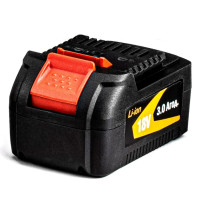 Акумулятор Li-Ion GTM B18V/3Аh 18 В 3 А*год для шурупокрута 2701