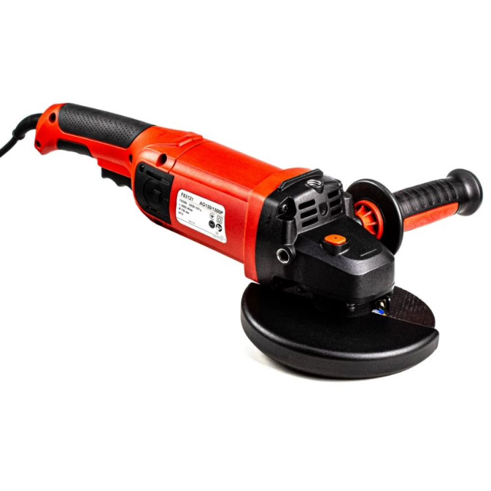 Кутова шліфувальна машина GTM 150 мм AG150/1500P (F83121)