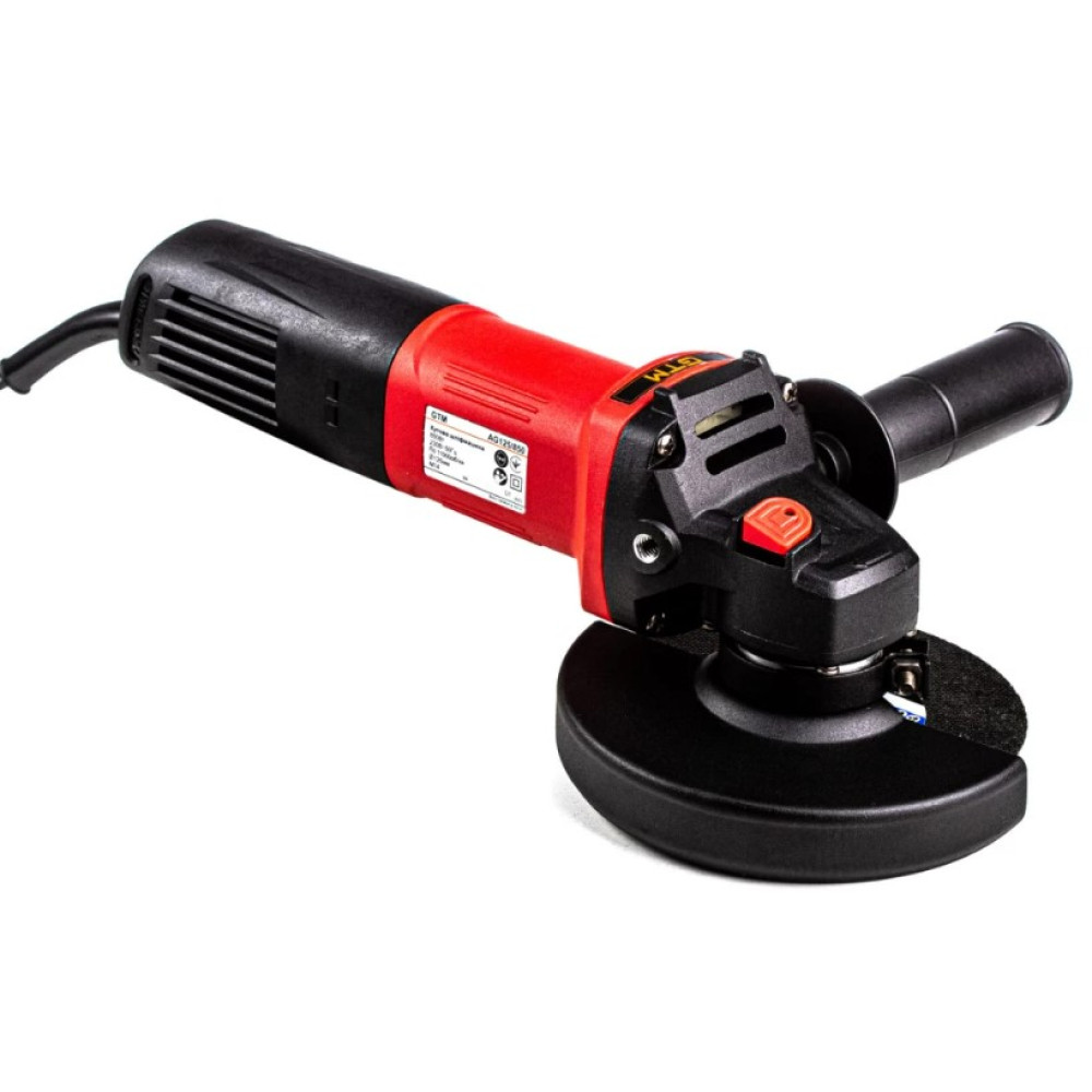 Угловая шлифмашина GTM 125 мм AG125/850