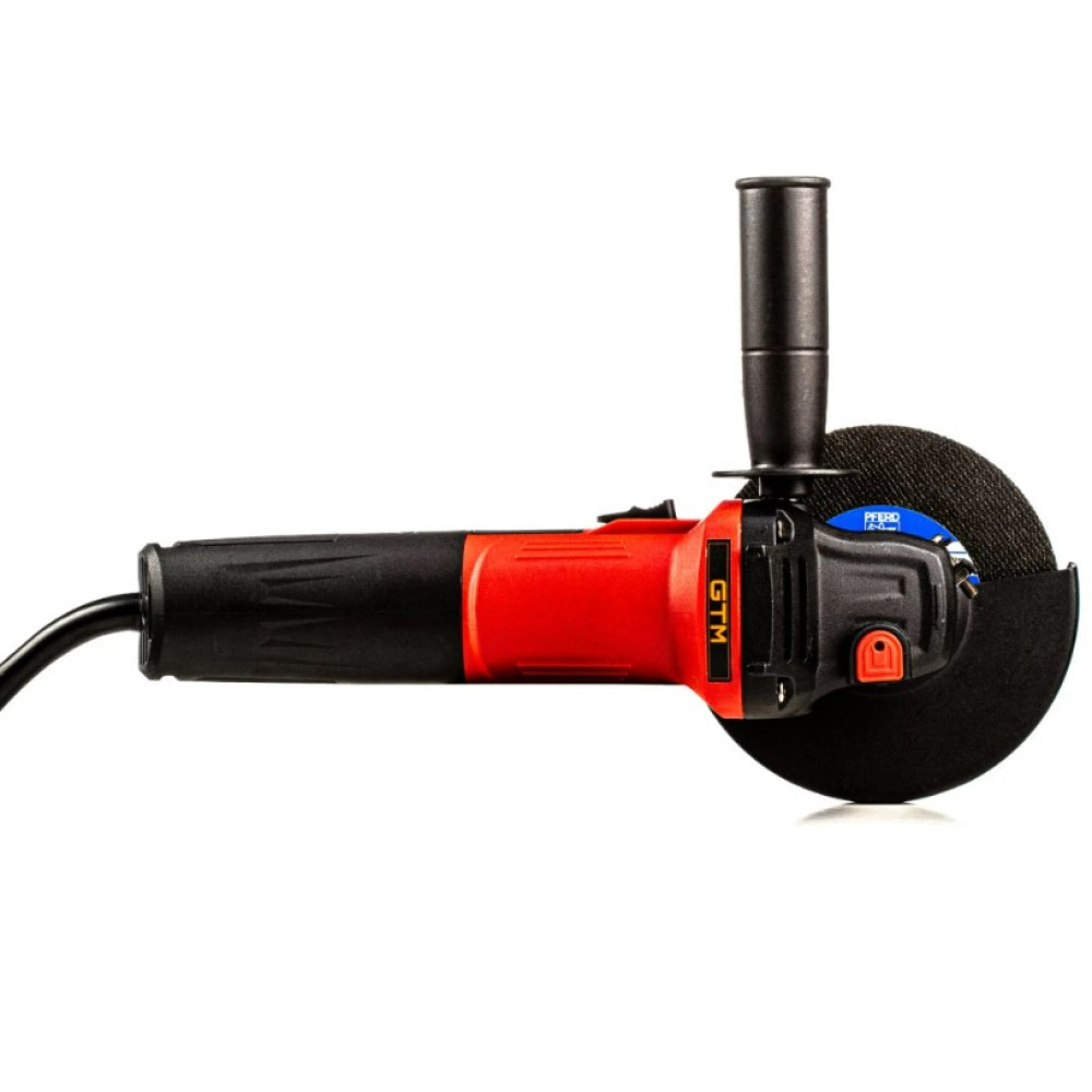 Угловая шлифмашина GTM 125 мм AG125/850