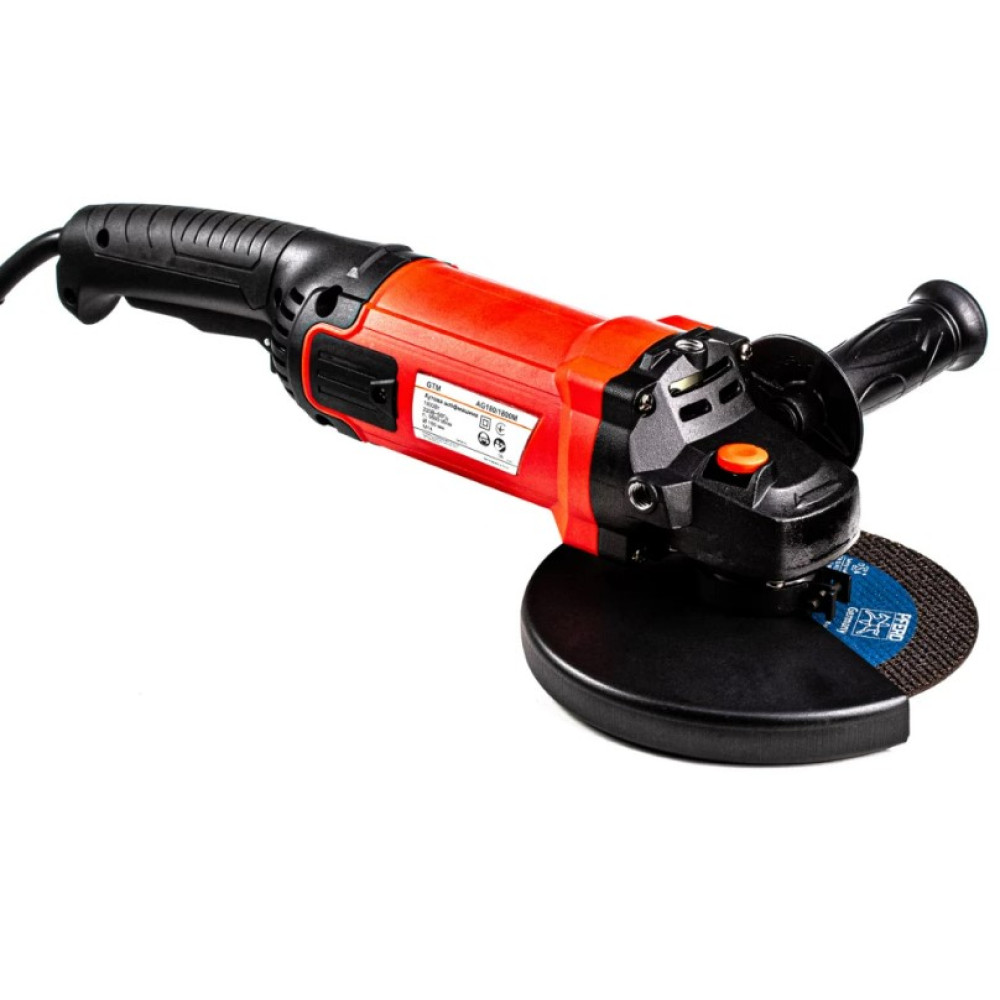 Угловая шлифмашина GTM 180 мм AG180/1800M 1800 Вт (AG180/1800M)