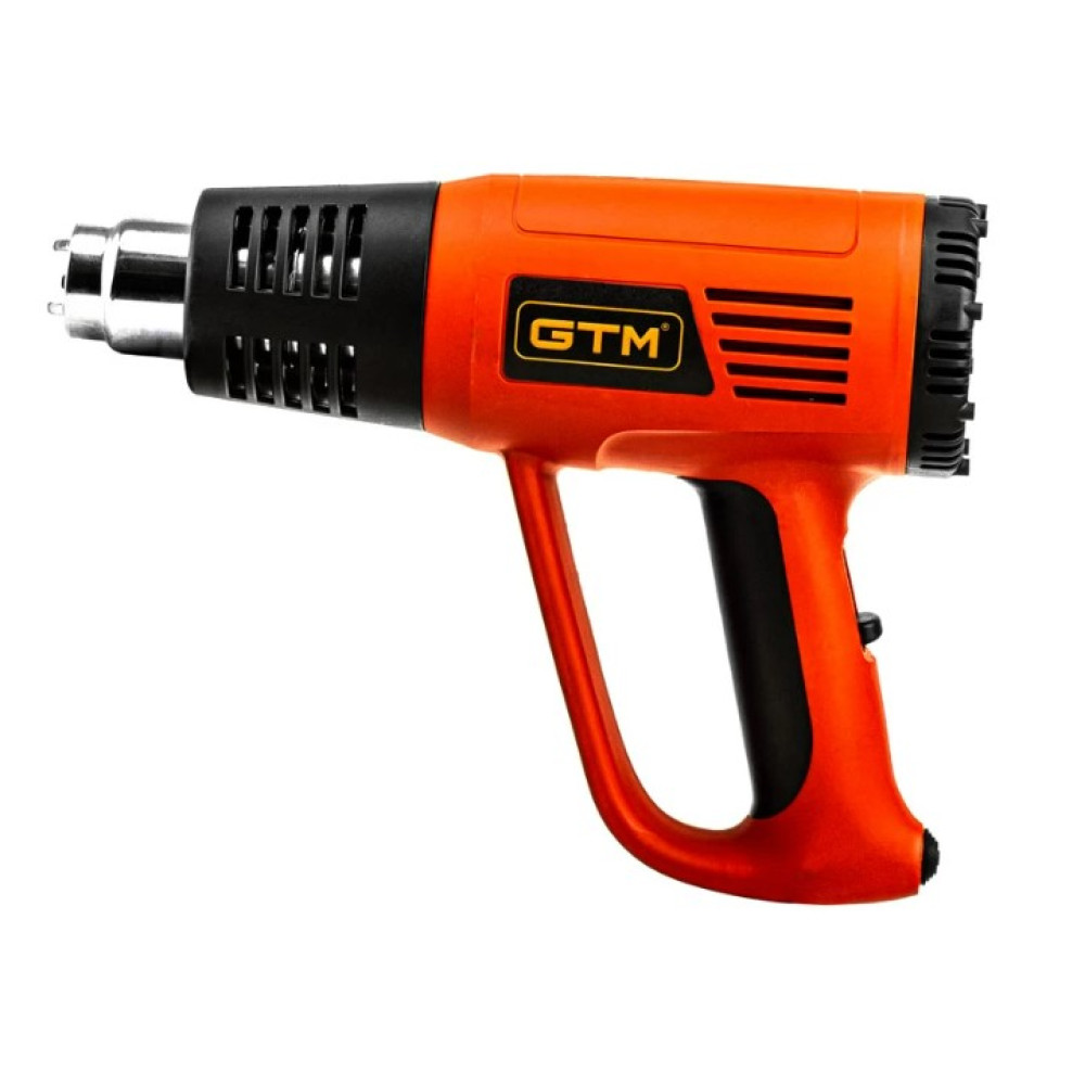 Будівельний фен GTM HG2000E 2000 Вт