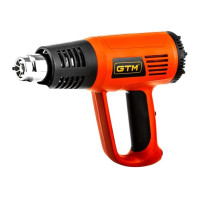 Строительный фен GTM HG2000E 2000 Вт