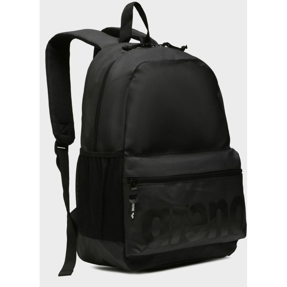 Рюкзак Arena TEAM BACKPACK 30 ALL-BLACK чорний 46 x 31 x 16 3468336217948