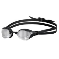 Окуляри для плавання Arena COBRA CORE SWIPE MIRROR сріблясто-чорний OSFM 3468336384169