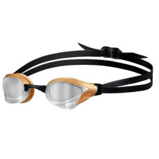 Окуляри для плавання Arena COBRA CORE SWIPE MIRROR сріблястий, золотий OSFM 3468336384183