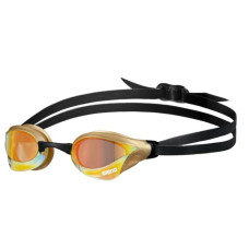 Окуляри для плавання Arena COBRA CORE SWIPE MIRROR жовтий, золотий OSFM 3468336384190