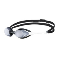 Очки для плавания Arena COBRA SWIPE MIRROR серебристый, белый OSFM 3468336563885