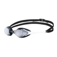 Очки для плавания Arena COBRA SWIPE MIRROR серебристый, белый OSFM 3468336563885