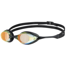 Очки для плавания Arena COBRA SWIPE MIRROR желтый, черный OSFM 3468336563953