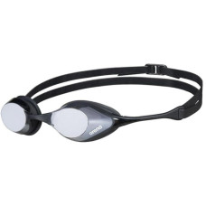 Очки для плавания Arena COBRA SWIPE MIRROR серебристый, черный OSFM 3468336567661