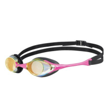 Очки для плавания Arena COBRA SWIPE MIRROR желтый, розовый OSFM 3468336567715