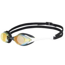 Очки для плавания Arena COBRA SWIPE MIRROR желтый, белый OSFM 3468336570180
