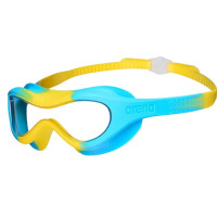 Очки для плавания Arena SPIDER KIDS MASK голубой, желтый OSFM ‎3468336662465