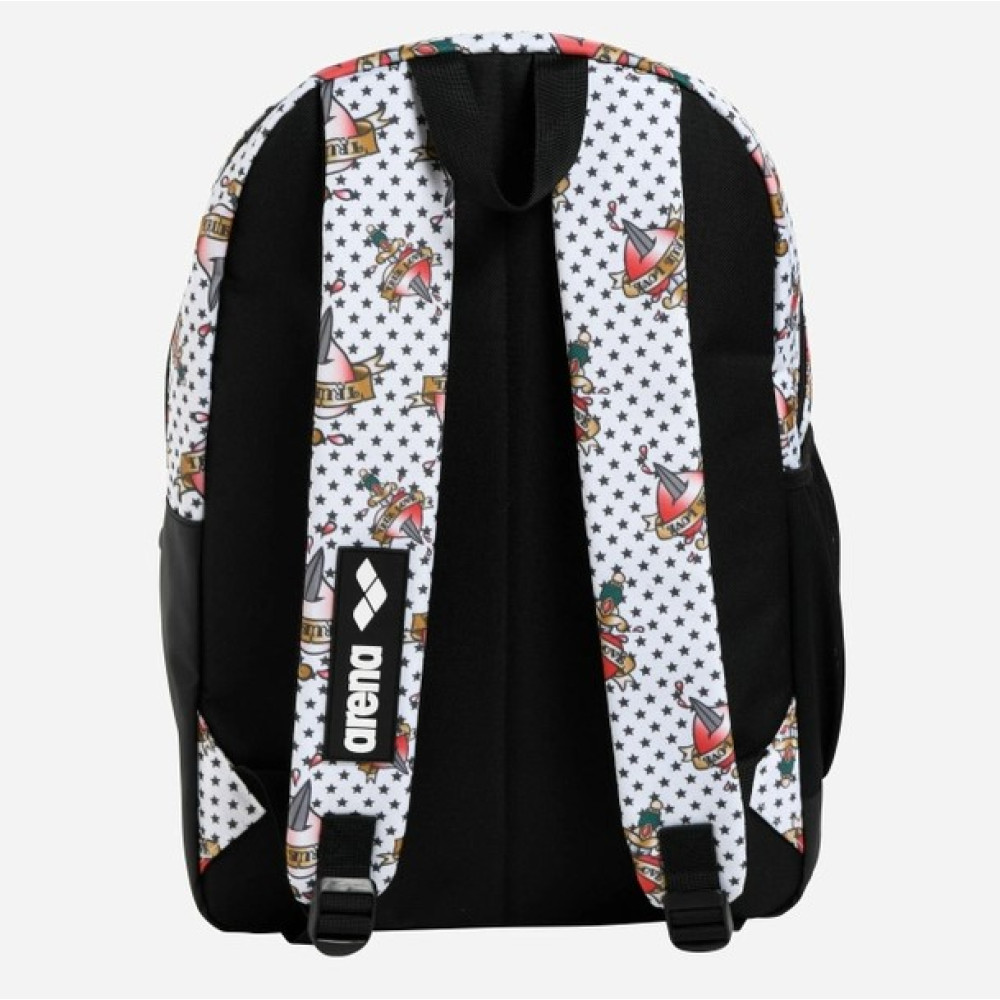 Рюкзак Arena TEAM BACKPACK 30 ALLOVER Божевільні татуювання 30L 3468336662915