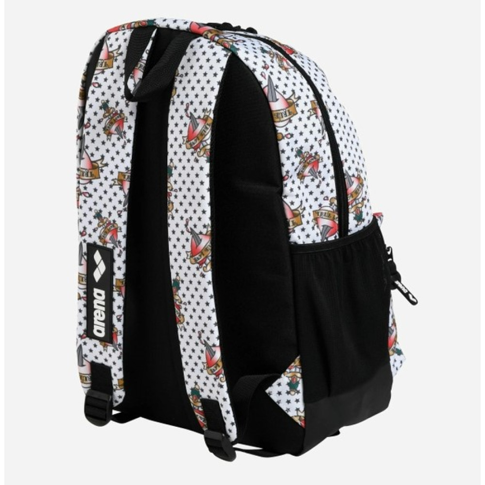 Рюкзак Arena TEAM BACKPACK 30 ALLOVER Божевільні татуювання 30L 3468336662915