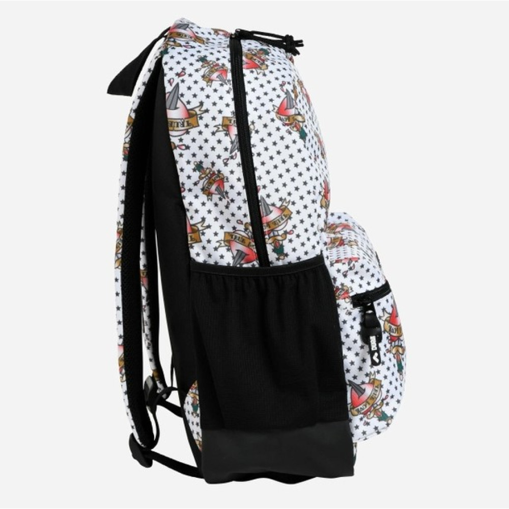 Рюкзак Arena TEAM BACKPACK 30 ALLOVER Божевільні татуювання 30L 3468336662915