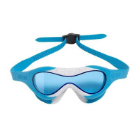Окуляри-маска для плавання Arena SPIDER KIDS MASK сірий, блакитний OSFM 3468336926321