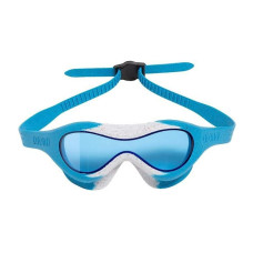 Окуляри-маска для плавання Arena SPIDER KIDS MASK сірий, блакитний OSFM 3468336926321