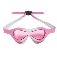 Окуляри-маска для плавання Arena SPIDER KIDS MASK рожевий, сірий OSFM 3468336926345