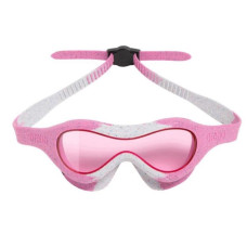Окуляри-маска для плавання Arena SPIDER KIDS MASK рожевий, сірий OSFM 3468336926345