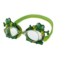Окуляри для плавання Arena BUBBLE ARENA WORLD зелений, жабка OSFM 3568333252321