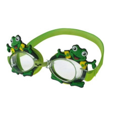 Окуляри для плавання Arena BUBBLE ARENA WORLD зелений, жабка OSFM 3568333252321
