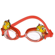 Окуляри для плавання Arena BUBBLE ARENA WORLD червоний, рибка OSFM 3568333252338