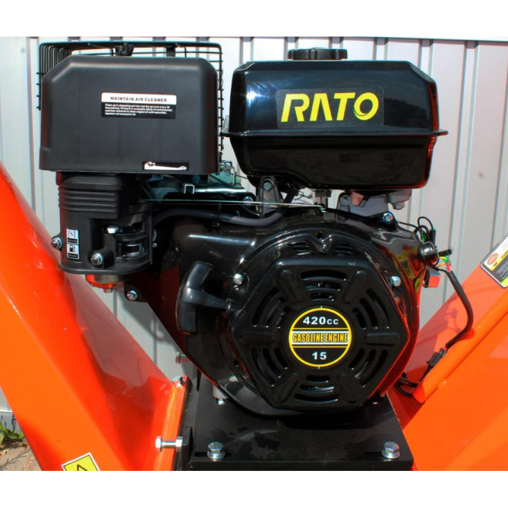 Садовий бензиновий подрібнювач GTM GS15002