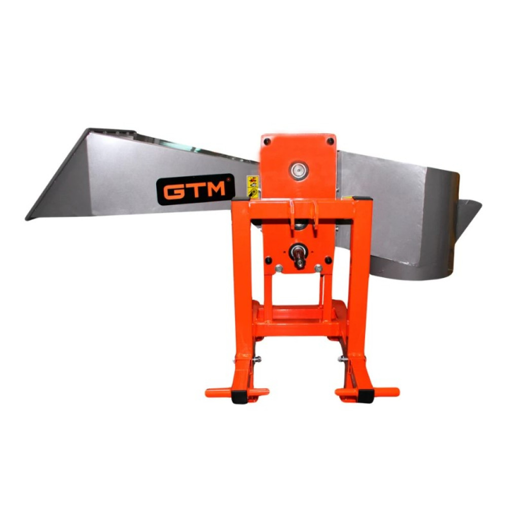 Садовый измельчитель бензиновый GTM LC80PTO