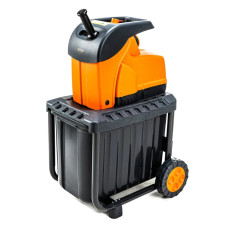 Садовый измельчитель GTM DS2800/45 ножевой механизм