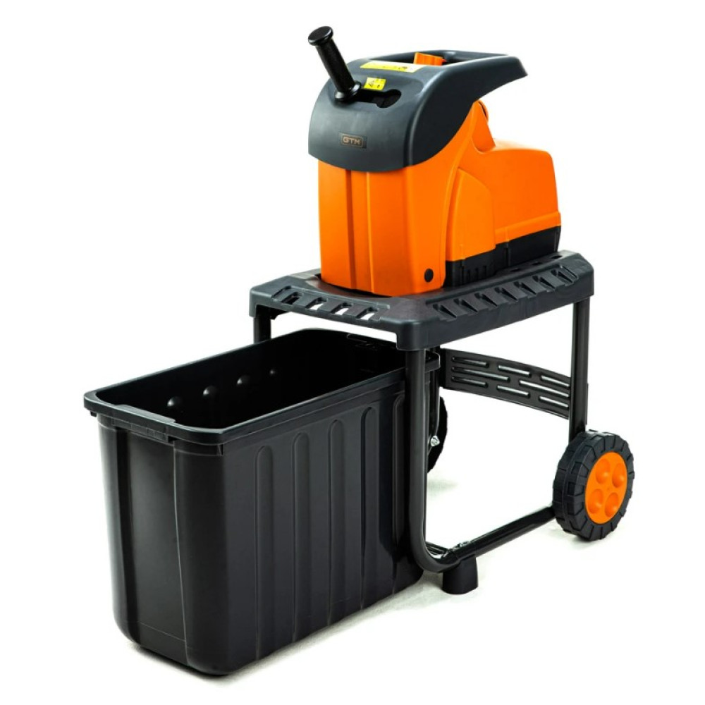 Измельчитель садовый GTM MS2800/45 фрезерный механизм