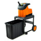 Измельчитель садовый GTM MS2800/45 фрезерный механизм