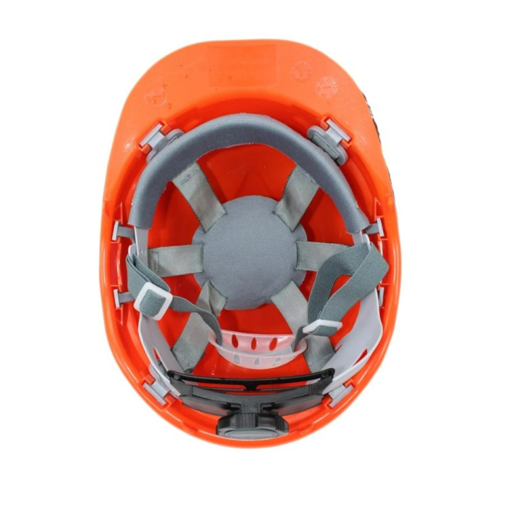 Каска строительная GTM SH-D028 оранжевая
