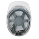 Каска строительная GTM SH-D020 белая